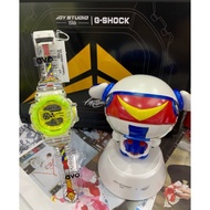 100% ORIGINAL CASIO G-SHOCK GA-400SK-1A9PRPJ G SHOCK The Space Travel Series / JOY Studio x PatLee C