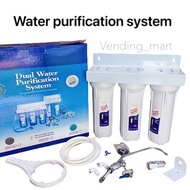 3 stage Water purification system/ 3 stage filter whole set/ 3 filter housing/household /kitchen tap