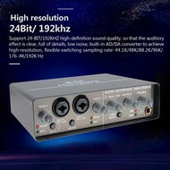 Sound Card Audio External Interface Preamp High Speed USB Music Studio
