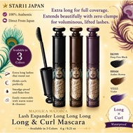 MAJOLICA MAJORCA 【DIRECT FROM JAPAN】Authentic Lash Expander Kujaku Long Mascara 6g Choose 3 Shades L