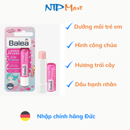 Son dưỡng môi dưỡng ẩm công chúa nàng tiên cá cho bé  hiệu Balea nhập khẩu từ Đức