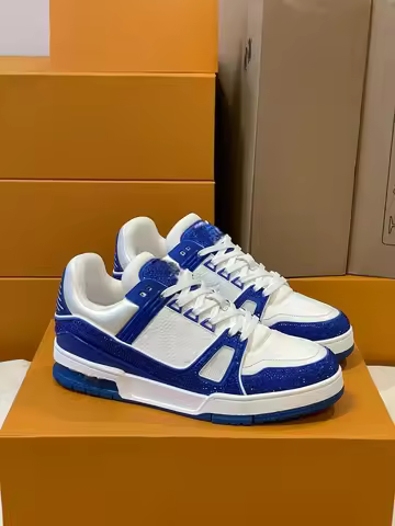 2025 Men's fashion,personality, women's leisure, fully equipped sports shoes, leather mesh, breathab