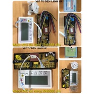 [New item] XN6688 multi-function washing machine board with screen - broad MG 6688