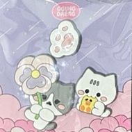 GGUNGDAENG TAEMIN SHINee SILICON CHARM SET / GGUNG DAENG POP-UP STORE [LOVE BLOSSOM] MD 肖민 이