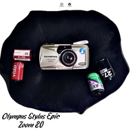 Tổng hợp Máy Film Olympus Mju Seri ( Mju xoom 105115140 )
