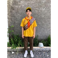 Cosplay Costume Adult uppRussel |Russel From Up Costume |Wilderness Explorer Costume
