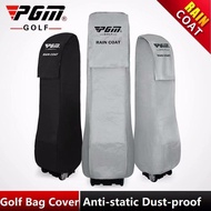 PGM Golf Bag Cover Nylon Waterproof Flight Travel Golf Bag Cover Dustproof Golf Bag with Rain Cover 