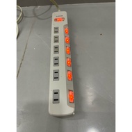 Japanese domestic extension power outlet