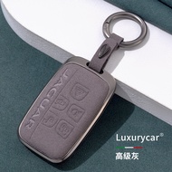 Túi Đựng Chìa Khóa Xe Jaguar XFL XEL Fpace Ftype XF Epace Cao Cấp Bằng Da PU Mềm Khóa Kéo Phụ Kiện N