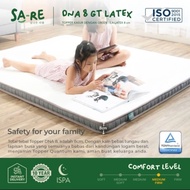 Matras Quantum Greentea Gress Bekas ukuran 140x200, tidak jadi pakai. bisa juga utk pillow top sprin