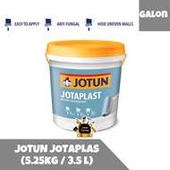 KEDAI TUKANG - JOTUN Jotaplast 3.5 liter 5.25 kg Cat Tembok Dinding Plafon Interior Rumah