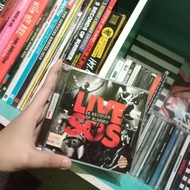 ALBUM 5 SECONDS OF SUMMER 5SOS - LIVESOS [OFFICIAL] PRELOVED CD EP YOUNGBLOOD CALM SGFG LIVE SOS