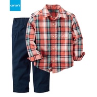 CARTER'S Baby Boy Set 12 months - 2 pieces - American product