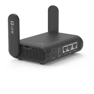 GL.iNet GL-AXT1800 (Slate AX) Wi-Fi 6 Gigabit Travel Router,Client&Server, OpenWrt, Adguard Home, Pa