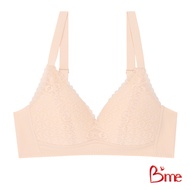 BME เสื้อชั้นในไร้โครง Level 1 ฟองน้ำบาง รุ่น ME1G57 สีเขียว สีเบจ  สีเทา