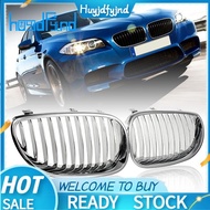 Front Bumper Chrome Sport Wide Kidney Grille Grill For E60 E61 5 Series M5 2003-2009 51137065701