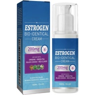 Ofanyia Estrogen Cream for Hormone Balance, Natural Bioidentical Estrogen Cream for Women Menopause 