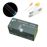 50pcs Blunt-tip Cannula for filler injection 18G 21G 22G 23G 25G 27G 30G uric acid facial filling no