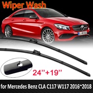 ปัดน้ำฝนด้านหน้าปัดน้ำฝนสำหรับ Benz CLA C117 W117 2016 2017 2018กระจกหน้ารถอุปกรณ์เสริม CLA180 CLA25