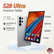 [SIMTCHE]S28Ultra 11.8" Galaxy Tablet Android 13 Huge Memory Long Battery HD Big Screen Budget Enter