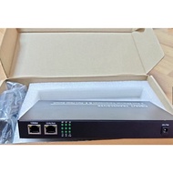 SC 8-Port Optical Switch + 2 RJ45 Gigabit Ports 10/100/1000