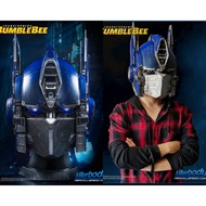 (UPGRADED VER) Killerbody Transformer 1/1 Wearable Optimus Prime Helmet (With Speaker) bumblebee mov