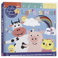 Little Baby Bum Let’s Sing ( Board book with CD)
