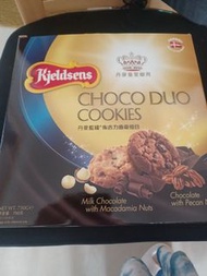 Kjeldsens 丹麥藍罐朱古力曲奇組合Choco Duo Cookie 750g