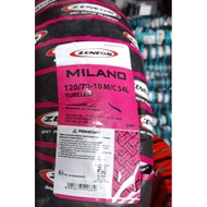 Zeneos 120 Tire / 70 - 10 Milano ZN87 Vespa piagio zip kymco minimoto TUBLESS TL [New Stock READY]