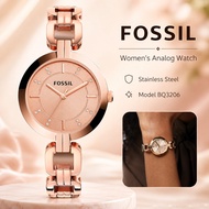 Fossil Women's Analog Watch Stainless Steel BQ3206
