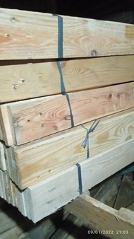 palochina wood plank 2x10x125cm10pcs laman nang Isang  bundle