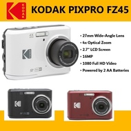 BRAND NEW - READY STOCK 👉 Kodak PIXPRO FZ45 Digital Camera - AA Batteries Operated