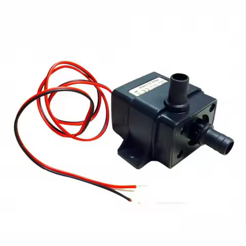 DC12V 400MA 240L/H Mini Water Pump Micro DC Brushless Fish Tank Hydroponic Silent Circulation Submer