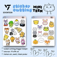 HANSOL STICKER MINITEEN SEVENTEEN CHOITCHERRY JONGTORAM SHUASUMI OCL TAMTAM FOXDUNGEE PYOPULI PRAYER