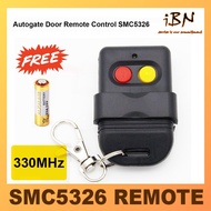 Autogate Door Remote Control Smc5326 330mhz Auto Gate (free Battery) - 433MHz - [multiple options]