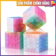 QiYi Jelly Rubik's Collection, Rubik's Cube 2x2, Rubik's Cube 3x3, Rubik's Cube 4x4, Rubik's Cube 5x