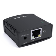 USB 2.0 Network Print Server, LAN Print Share Server for USB Printers, LPR Print Protocol 10/100Mbps