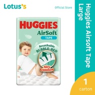 Huggies Airsoft Tape L (44 Pcs x 4 Packs)