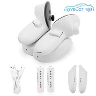 ที่ยึดจอแสดงผลสำหรับแท่นชาร์จคอนโทรลเลอร์20W มีอินดิเคเตอร์ LED สำหรับ Oculus/Meta Quest 3สำหรับ Ocu