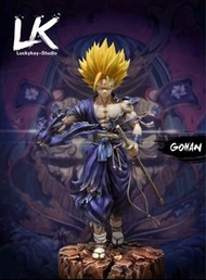 龍珠 悟空悟飯 日本武士GK LK出品