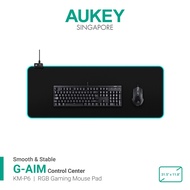 AUKEY KM-P6 Customisable RGB Large  Gaming Mouse Pad Oversized (800mm x 300mm x 4mm) w 18 Months Warranty