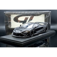 [MASH] GT SPirit 1/18 Mclaren 720S LBWK 2023 Black GT516