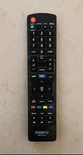華宇電視遙控器 RM-L915 適用於 LG 系統