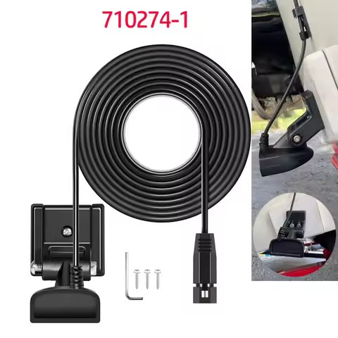 (20 Feet) 710274-1 XNT 9 HW T Transom Transducer Fit for Helix 5/7/8/9/10/12 with Dual Spectrum Chir