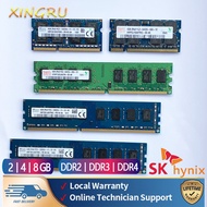 SK Hynix Brand PC Laptop 2GB 4GB 8GB Memory DDR2 DDR3 DDR3L DDR4 Desktop Notebook RAM 667-3200MHz