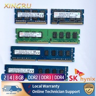 <Preferred Local Stock>SK Hynix Brand PC Laptop 2GB 4GB 8GB Memory DDR2 DDR3 DDR3L DDR4 Desktop Note