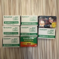 過期菲林 fuji業務用100 superia100 lomography