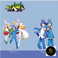 Anime Welcome to Demon-School Iruma-kun Clara Acrylic Figure Plate Model Stand Action Figures Orname