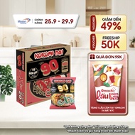 [25.9 -29.9 Voucher 18% CHO ĐƠN TỪ 199K]Kokomi Đại Mì Xào 90 Vị Bò Xốt Cà thùng 30gói x  95gr
