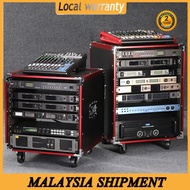 Amplifier Case Cabinet Shelf 8U 10U 12U 16U KTV Karaoke Home Audio Flight Mixer Amplifier Crate Equi